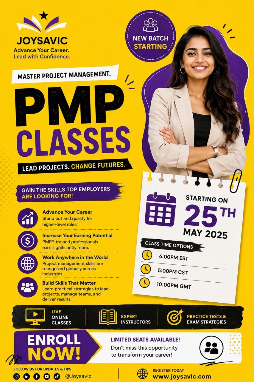 Project Management Professional (PMP)
